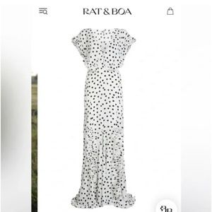 Rat & Boa Mariella Dress XS